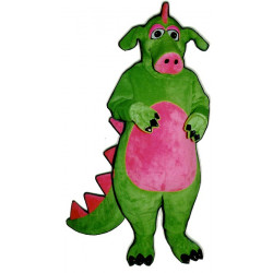 Whimsical Dragon Mascot Costume #905-Z 