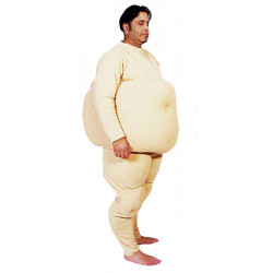 Fat Mascot Costume Suit 20202F
