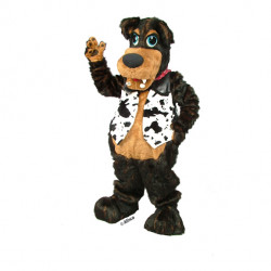 Bart T. Bear Mascot Costume #276 
