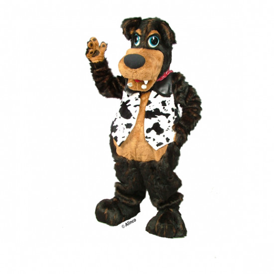 Bart T. Bear Mascot Costume (With Clothes) #276 