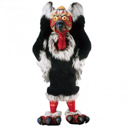 Vincent Von Vulture Mascot Costume #192 