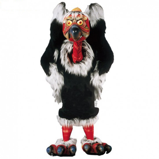 Vincent Von Vulture Mascot Costume #192 