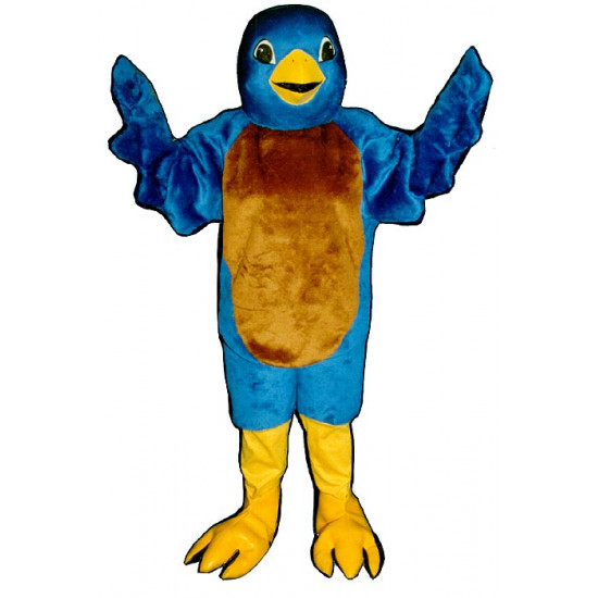Blue Bird Mascot Costume #428-Z 