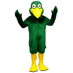 Greenie BirdMascot costume #451-Z 