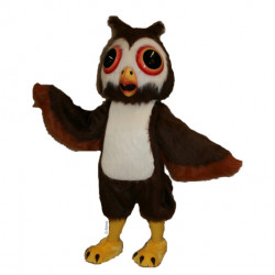 Oliver Owl Mascot Costume #68 