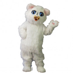 Snowball Kitty Mascot Costume #88 
