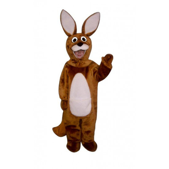 Kangaroo Mascot Costume #CH14-Z 