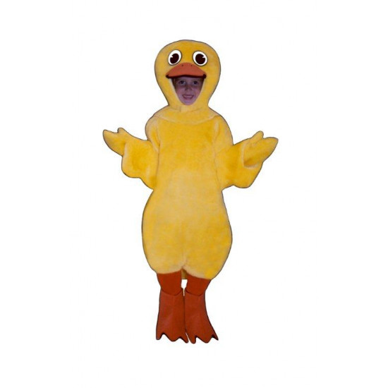 Mascot costume #CH04-Z-Duck