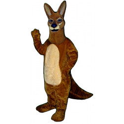 Realistic Kangaroo Mascot Costume #1701-Z 