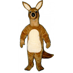  Kenny Kangaroo Mascot Costume #1704-Z
