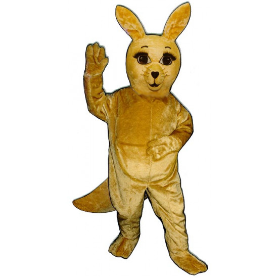 Karol Kangaroo Mascot Costume #1705-Z 