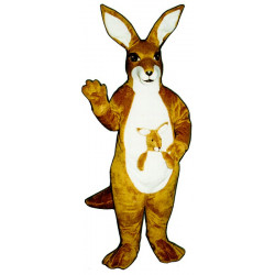 Kangaroo Mascot Costume #1710A-Z 
