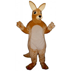 Kirby Kangaroo Mascot Costume #1719-Z 