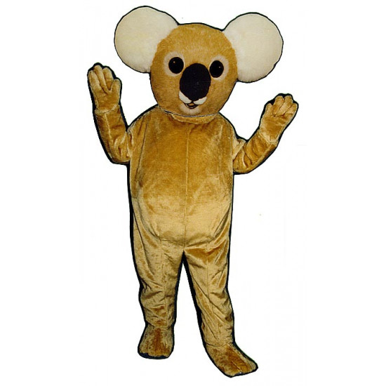 Cute Koala Bear Mascot Costume#253-Z 