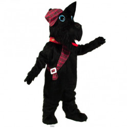 Scottie Dog Mascot Costume #226 