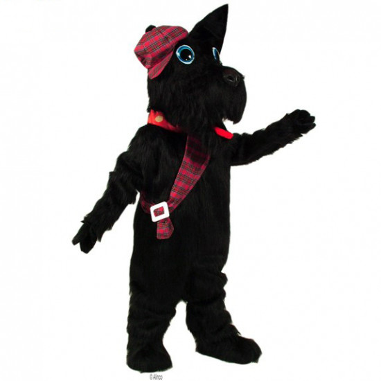 Scottie Dog Mascot Costume #226 