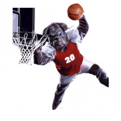 Pro Bulldog Mascot Costume #330 