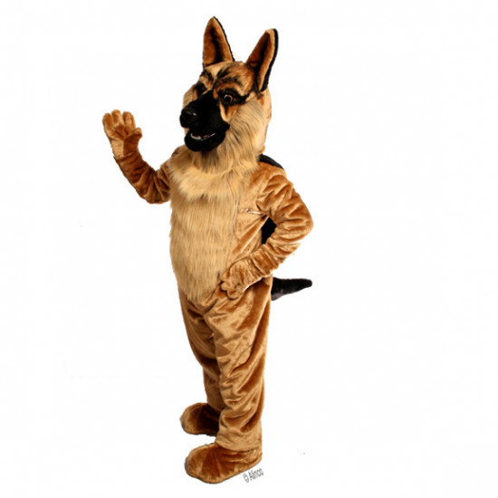 German Shepherd #643 Mascot Costume