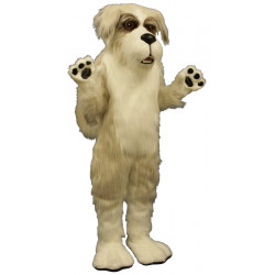 Mascot costume #886-Z Fluffy Dog