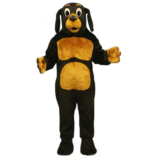 Mascot costume #890-Z Dobie Dog