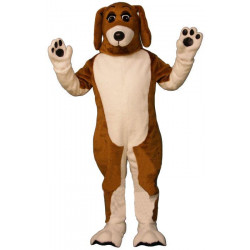 Mascot costume #898-Z Bossy Beagle