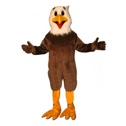 Happy Eagle Mascot Costume #1020-Z 