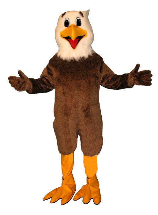 Mascot costume #1008-Z Screaming Eagle Mascot Costume