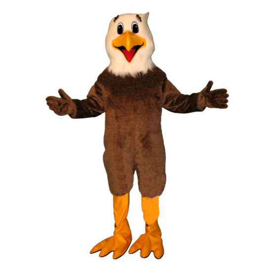 Happy Eagle Mascot Costume #1020-Z 