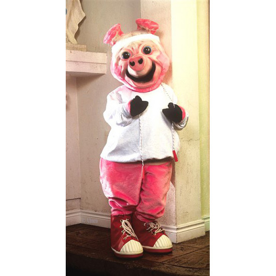 Ollie Oink Pig Mascot Costume #97 
