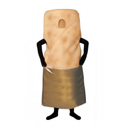 Mascot costume #FC149-Z Burrito (Bodysuit not included)