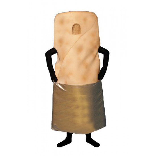 Mascot costume #FC149-Z Burrito (Bodysuit not included)