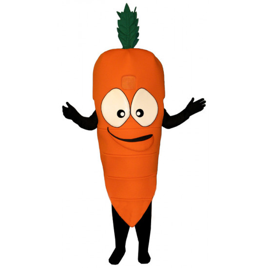 Mascot costume #FC17-Z Bug Eyed Carrot (Bodysuit not included)