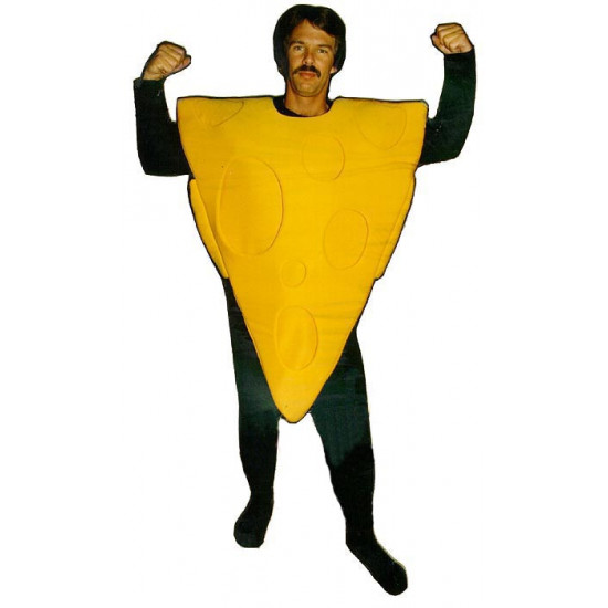 Mascot costume #PP57-Z-Big-Cheese (Bodysuit not included)