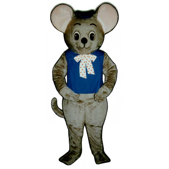 Maxi Mouse With Vest And Hat Mascot Costume #1814A-Z 