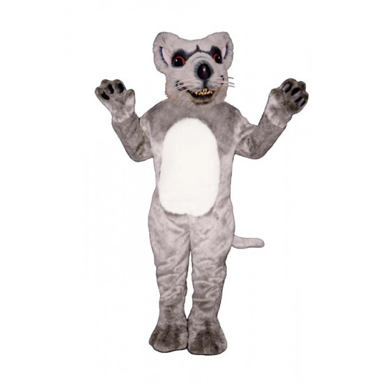 Red Eyed Rat Mascot Costume #1820-Z 