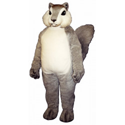 Mascot costume #2834-Z Grey Squirrel