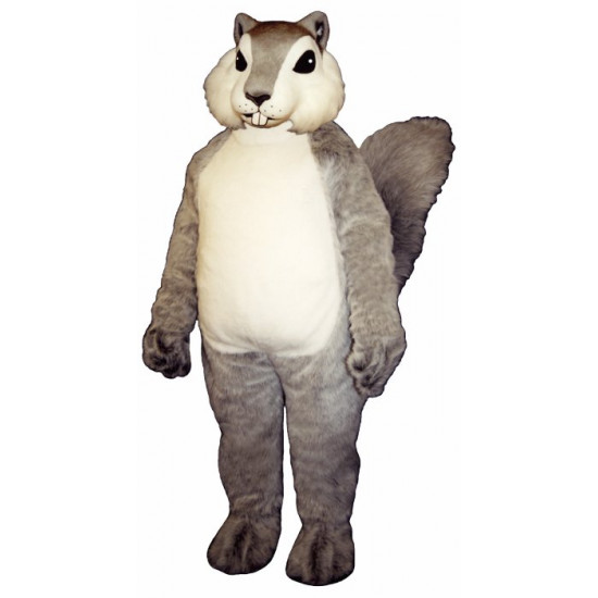 Mascot costume #2834-Z Grey Squirrel