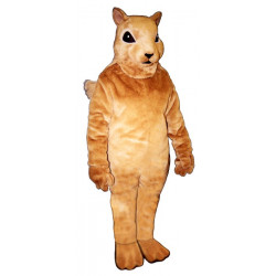 Squirrely Squirrel Mascot Costume 2836-Z 