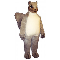 Squire Squirrel Mascot Costume #2843-Z 