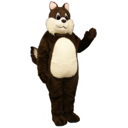 Sam Squirrel Mascot Costume #2844-Z 