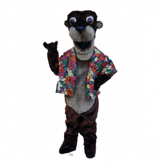 Otto Otter Mascot Costume #296 