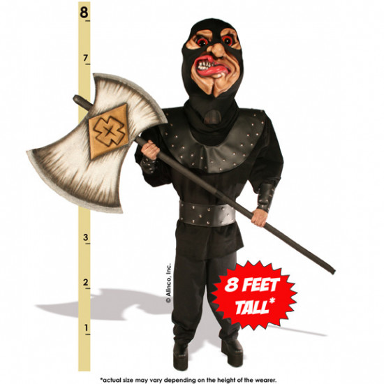 Executioner with Axe Mascot Costume #165 