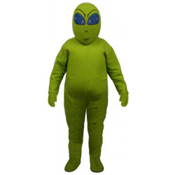 Green Alien Mascot Costume #2010-Z 