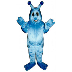 Alien UFO Man Mascot Costume 2018-Z 