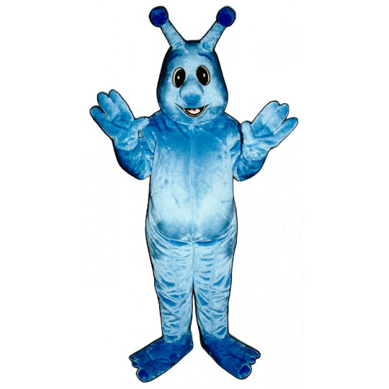 Alien UFO Man Mascot Costume 2018-Z 