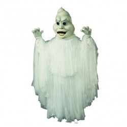 Ghost Mascot Costume #202 