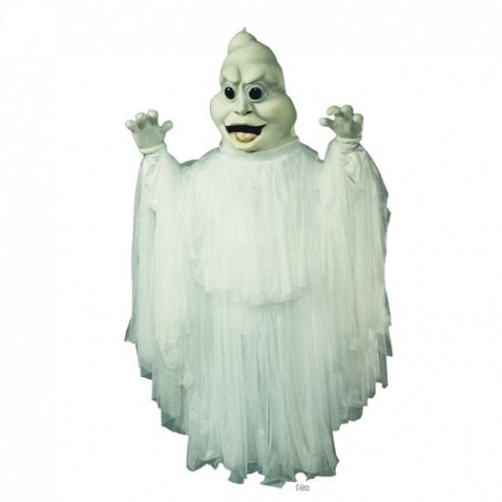 Ghost Mascot Costume #202 