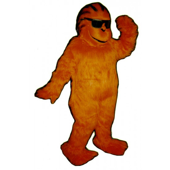 Yahoo Yeti Big Foot Mascot Costume #2022KK-Z 