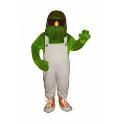 Green Scene Mascot Costume #2024KK-Z 