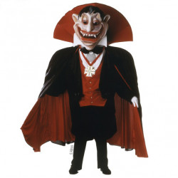 Mascot costume #229 The Count Vampire